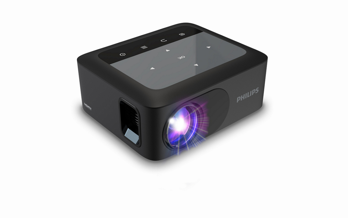 Philips projektor NeoPix 110 HD ready (1280x720) 100 ANSI lumens must Wi-Fi