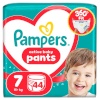 Pampers mähkmed Active Baby Pants Püksmähkmed, suurus 7, 44 tk
