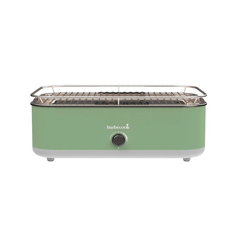 Barbecook elektrigrill Electric Grill E-Carlo BC-ELE-1002 Table 2500W roheline