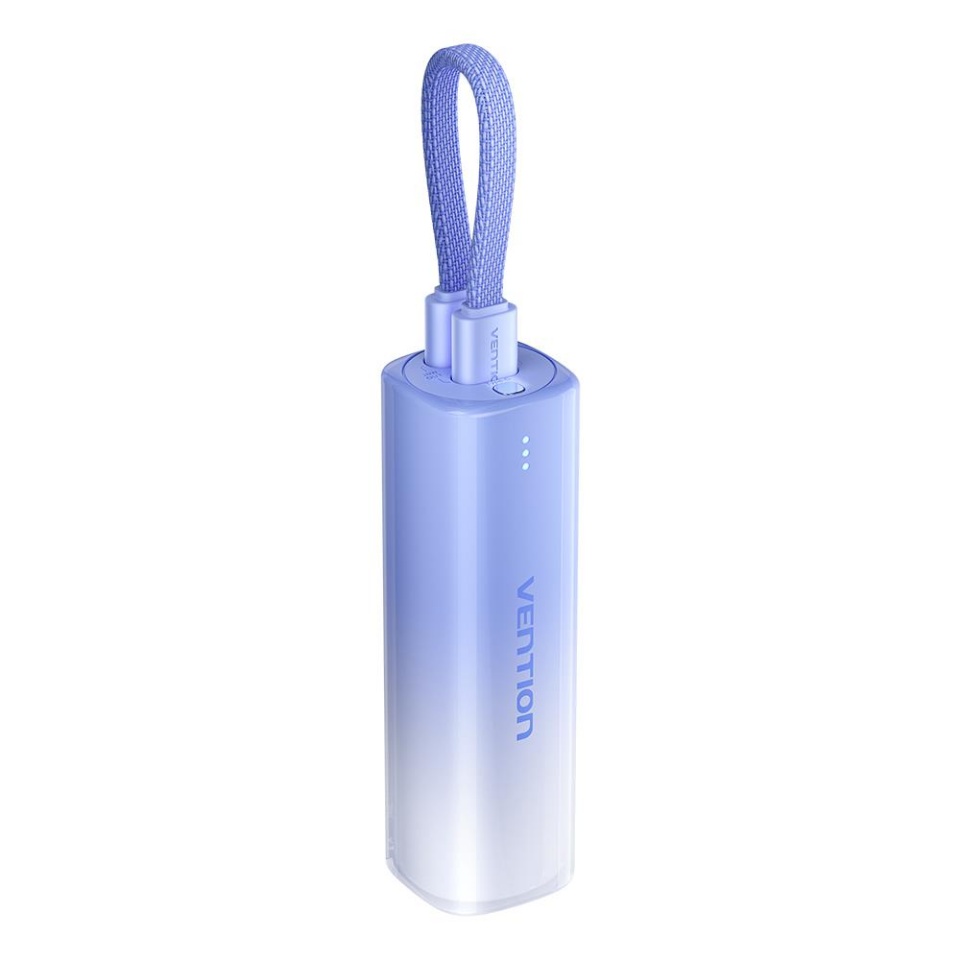 Vention akupank Power Bank USB 5000mah 20w, sinine