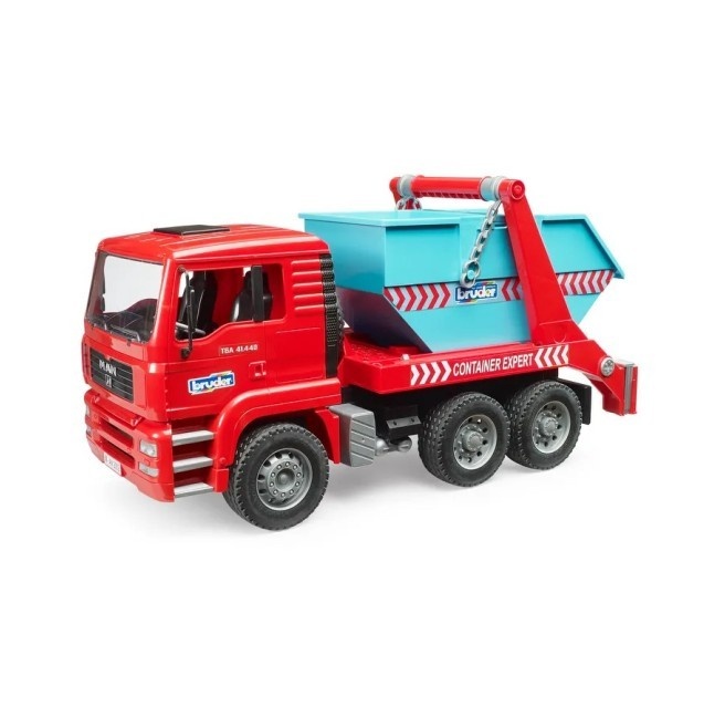 BRUDER BR-02741 MAN TG Truck with container