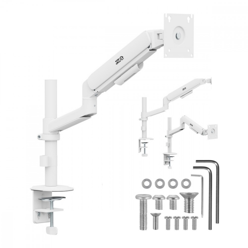 Ergo Office Monitor Mount Er0691 W 17-32 inches