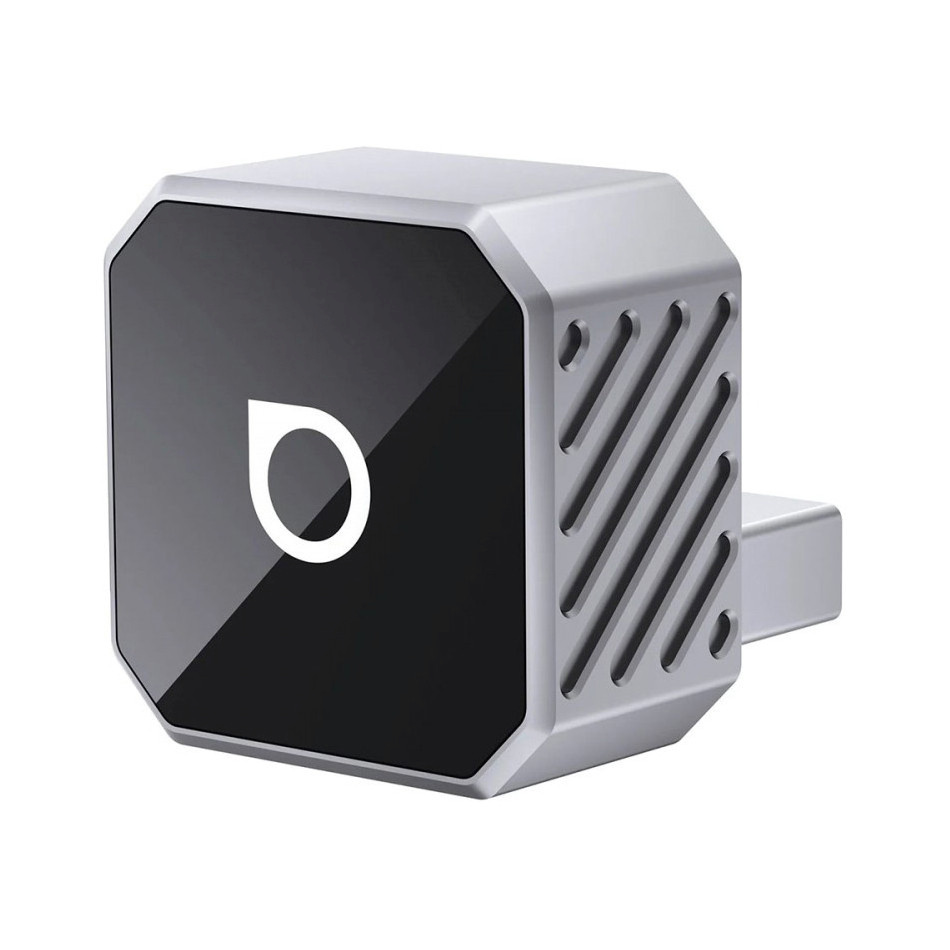 Ottocast juhtmevaba adapter Mini Pot CP88-T3 CarPlay/Android Auto hõbedane