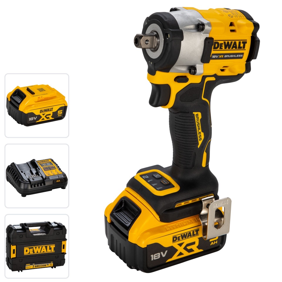 DeWalt akutrell DCF922P2T-QW Akku-Schlagschrauber