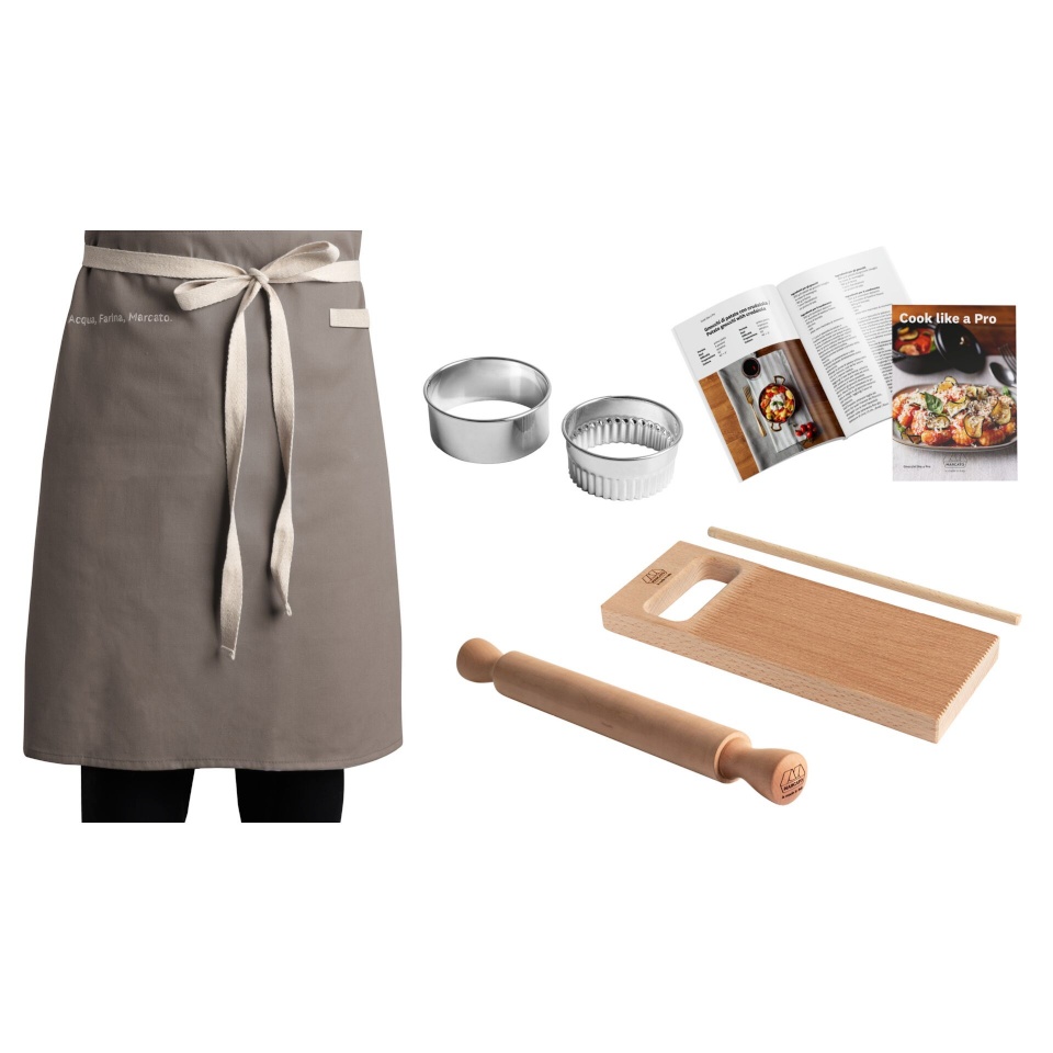 Marcato pastamasin Gift Set Gnocchi like a Pro verde