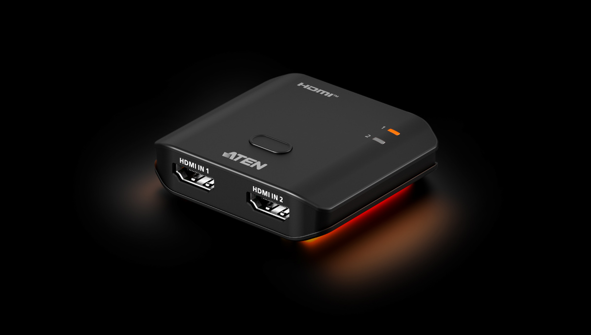 Aten switch 2-Port 8K HDMI