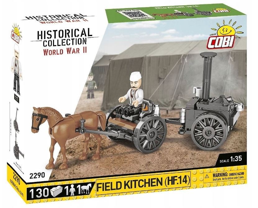 Cobi klotsid Field Kitchen Hf.14