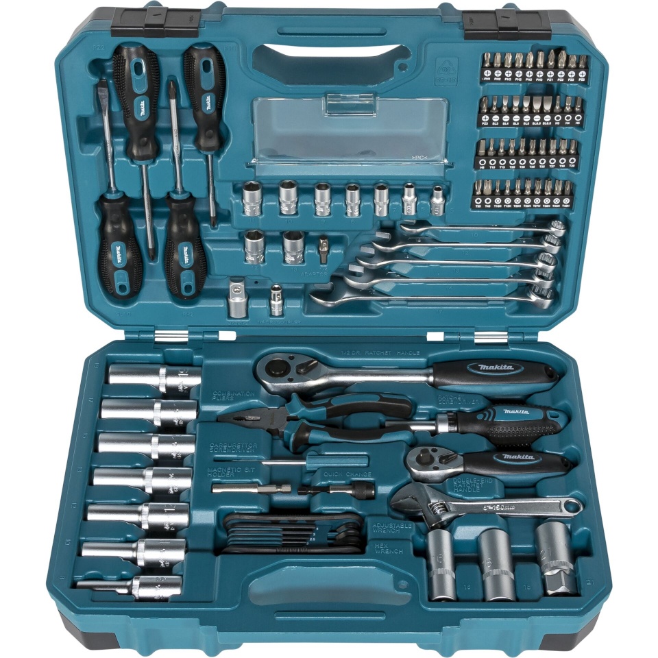 Makita tööriistakomplekt E-08458 Tool Set 87-osaline