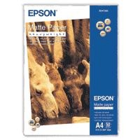 Epson fotopaber Matte Paper Heavyweight, A4, 50 lehte