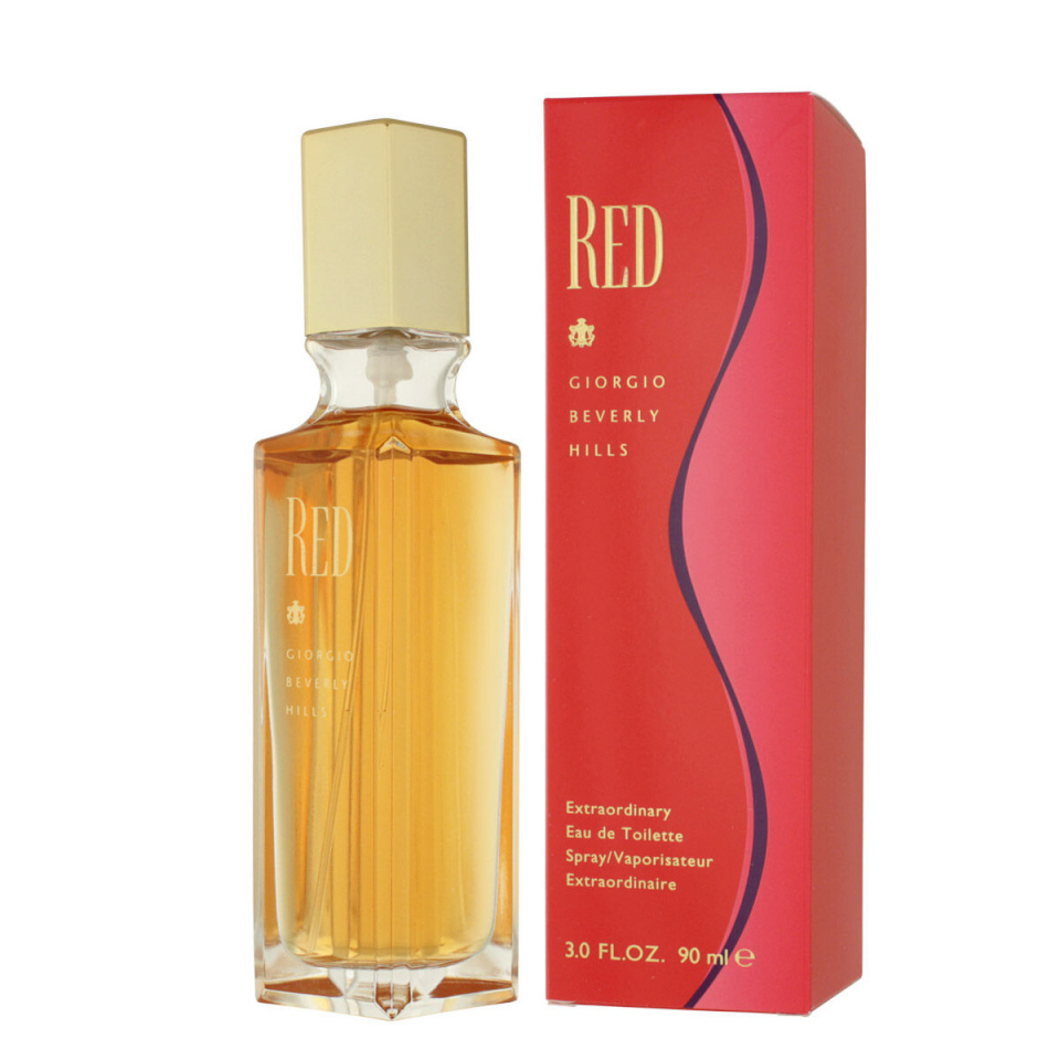 Giorgio Beverly Hills parfüüm Red 90ml, naistele