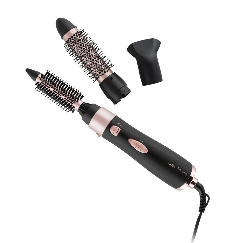 Eta lokitangid 932290000 Fenite Curling Iron, 1000 W, must/roosa kuld