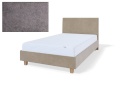 Sleepwell kontinentaalvoodi raam RED MODULAR, 140x200x20cm, HARRISSON Antracite hall