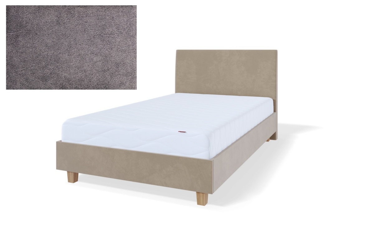 Sleepwell kontinentaalvoodi raam RED MODULAR, 140x200x20cm, HARRISSON Antracite hall