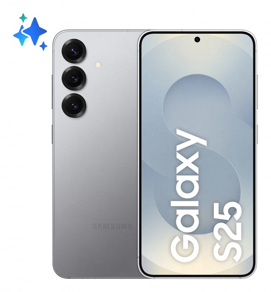 Samsung mobiiltelefon Galaxy S25 (S931) 5G Dual SIM 12/512GB hõbedane Shadow