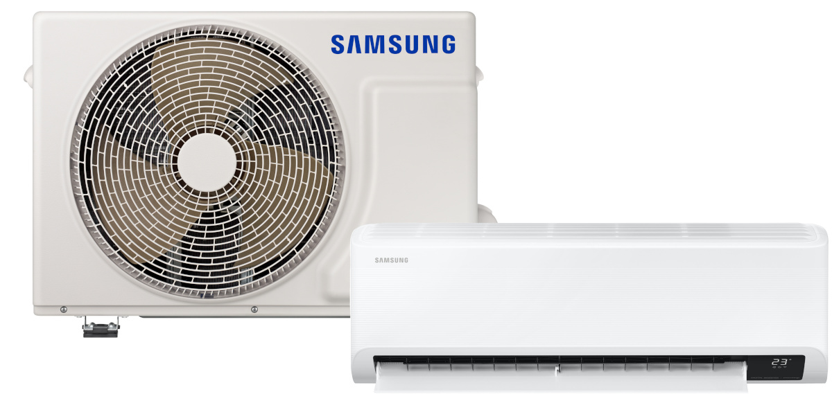 Samsung Cebu AR12 õhk-vesi soojuspump