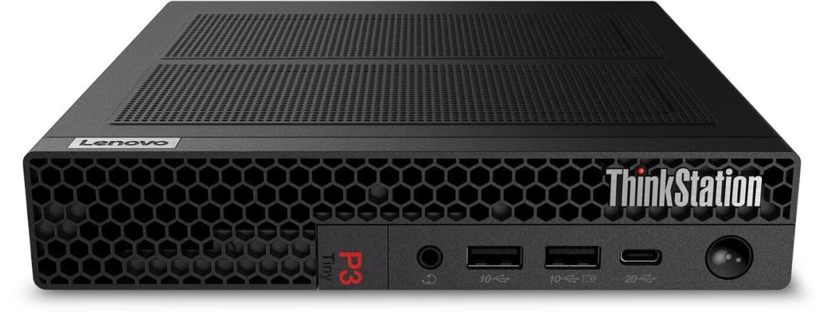 Lenovo lauaarvuti ThinkStation P3 Tiny Gen 2 tööjaam, Windows 11 Pro (30K5002FMT)