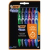 Bic Biro pastapliiatsite komplekt Gelocity Quick Dry 964769 must Mitmevärviline 6tk