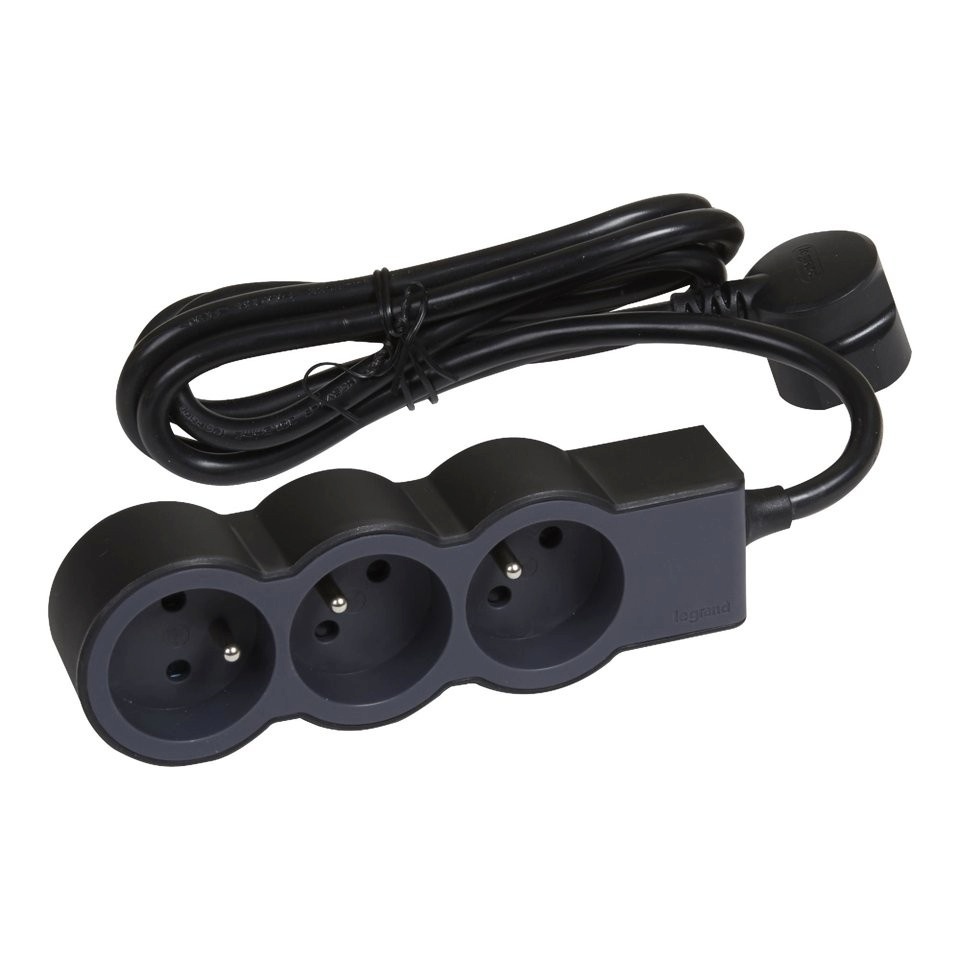 Legrand pikendusjuhe Extension bar 3X2P+Z 3M C/G 049489