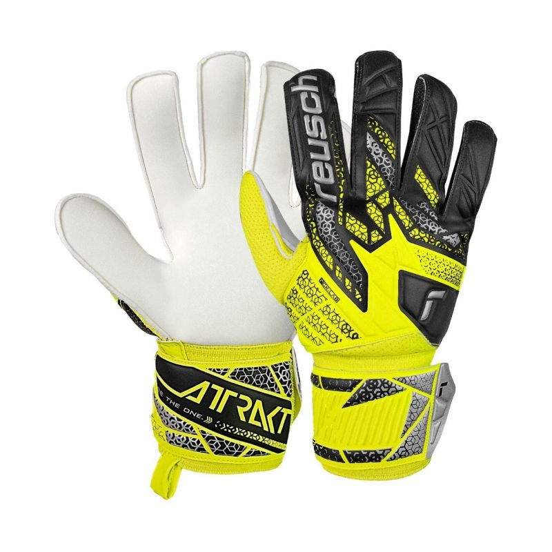 Reusch Attrakt Solid 5570515 2014 väravavahi kindad 7,5