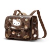 Hello Kitty laste seljakott pruun 20x27x11.5cm