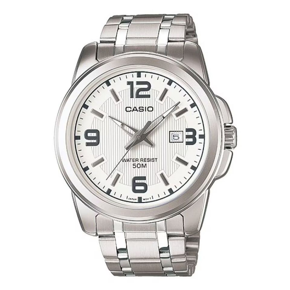 Casio meeste kell MTP-1314D-7A Hõbedane