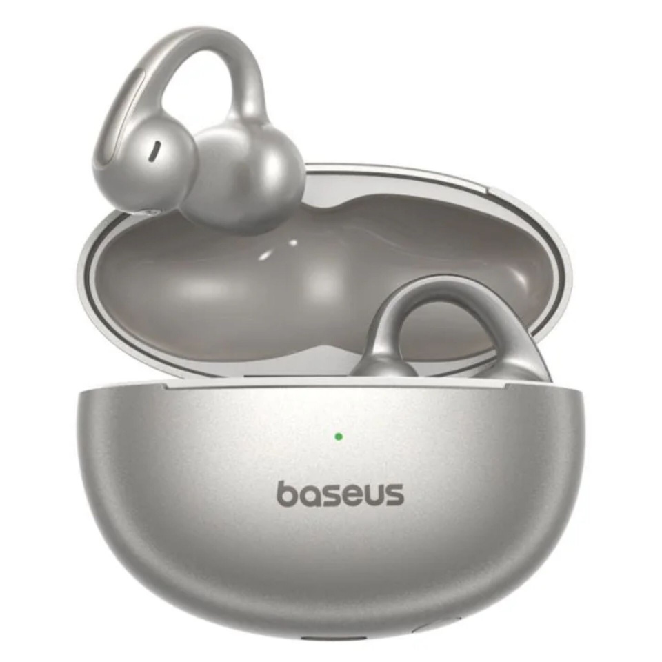 Baseus kõrvaklapid Bowie MC1 Pro Open-Ear TWS Galaxy Natural Titanium
