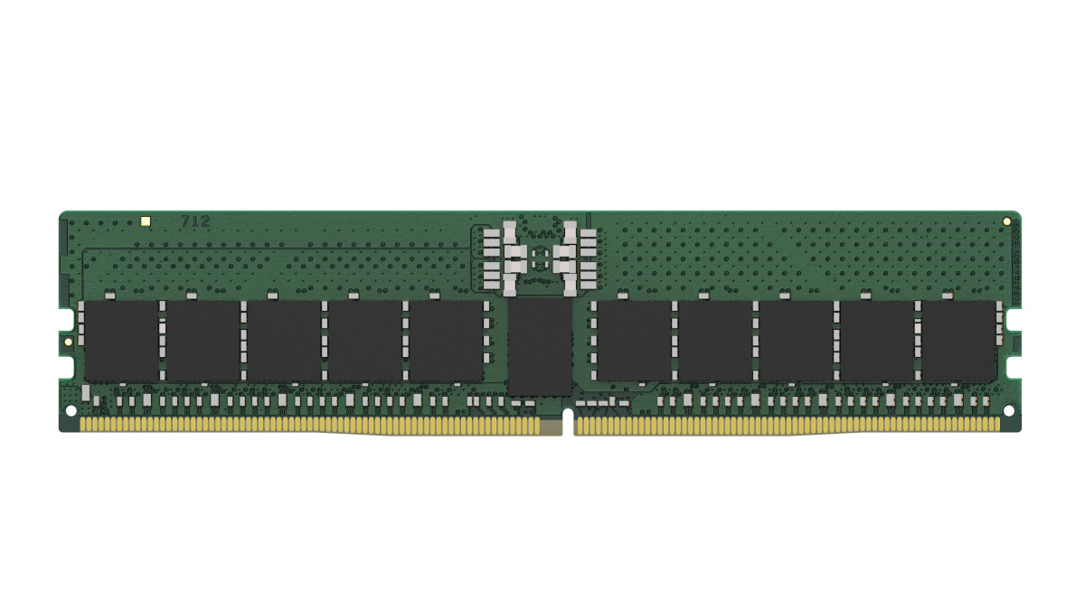 KINGSTON 32GB 5600MT/s DDR5 ECC Reg CL46 DIMM 2Rx8 Hynix A Renesas
