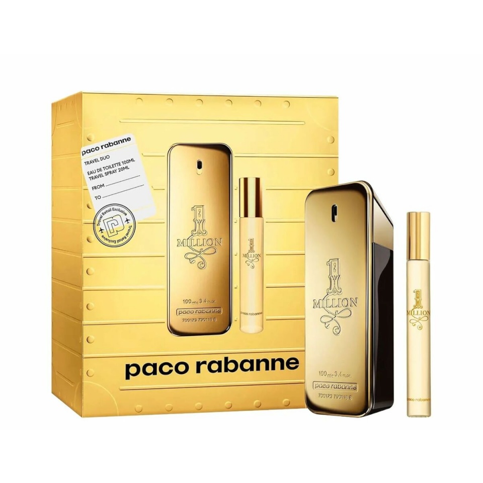 Paco Rabanne meeste parfüümi komplekt EDT