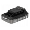 Black+decker aku must+DECKER 18V 2.0Ah battery BDL2018S