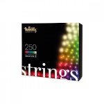 Twinkly LED riba Twinkly Strings 250 LED RGB+W