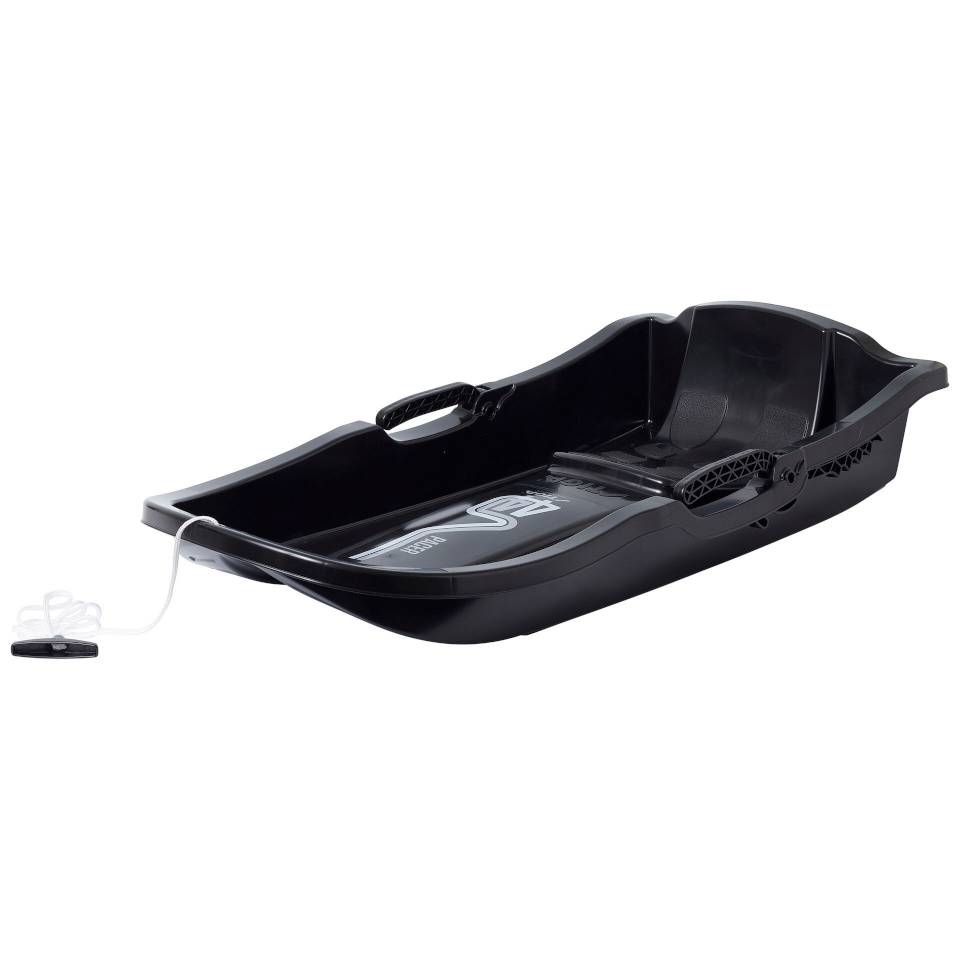 Stiga piduritega kelk Pacer, must