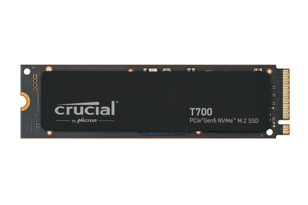 Crucial kõvaketas SSD drive T700 4TB M.2 NVMe 2280 PCIe 5.0 12400/11800