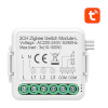 Avatto nutilüliti Smart Switch Module ZigBee N-LZWSM01-3 No Neutral TUYA, valge