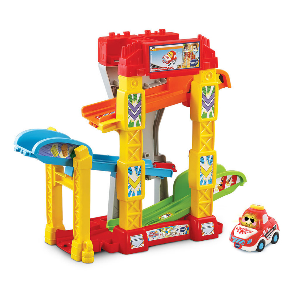 Vtech mänguauto Tut Tut Baby Car - 4-in-1-Ramp 80-556504