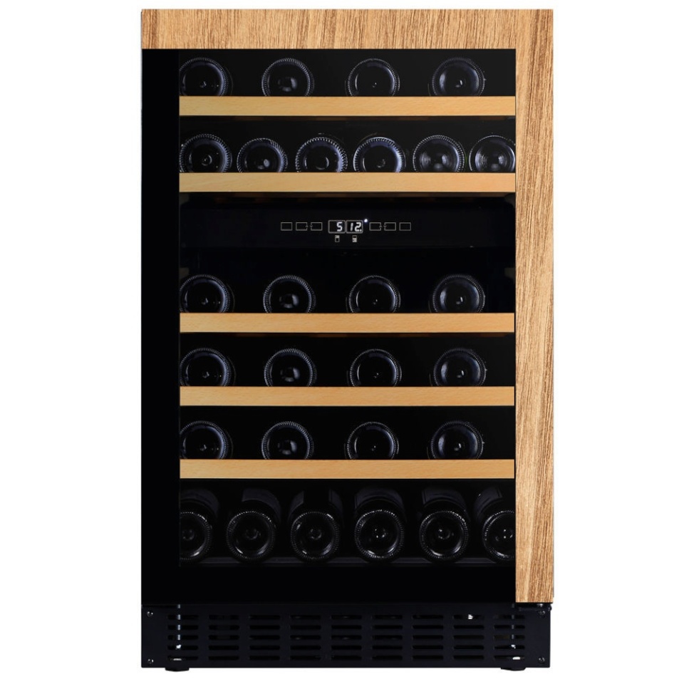 Dunavox veinikülmik DAUF-38.100DOP.TO Wine Cabinet, must/pruun