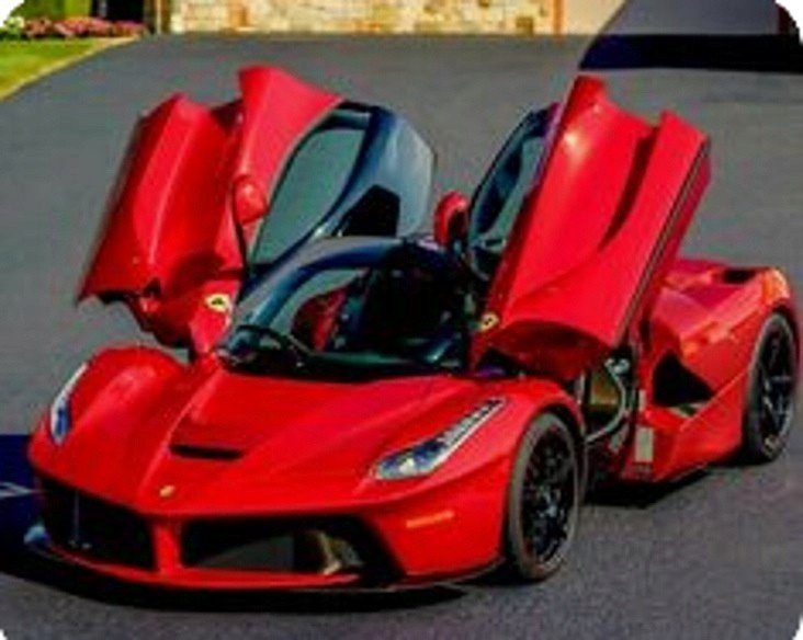 Norimpex teemantmaal Diamond Mosaic - punane samochód