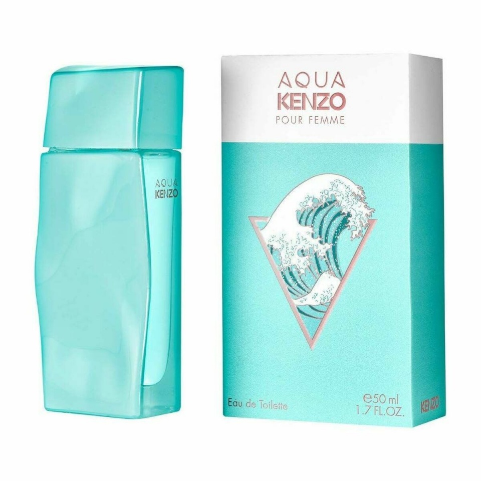 Kenzo naiste parfüüm Aqua pour Femme EDT 50ml