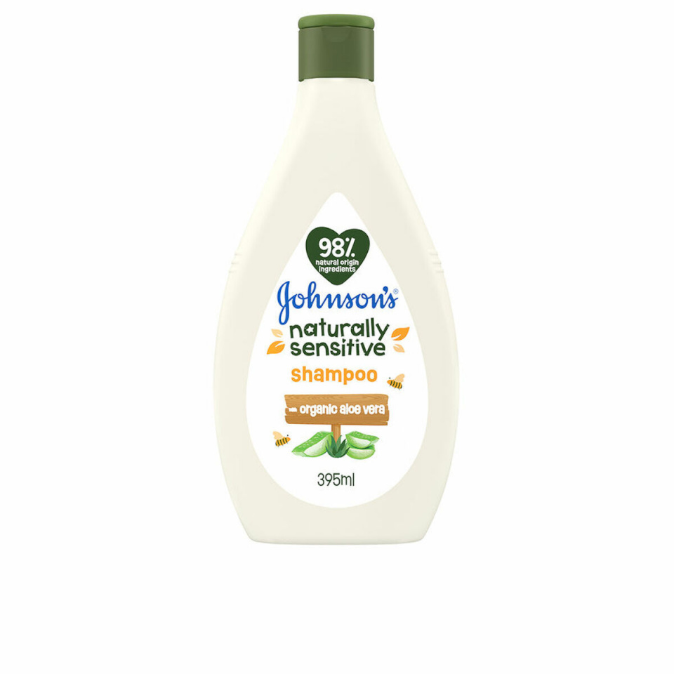 Johnson's Lastešampoon BABY BIO NATURALLY SENSITIVE 395ml