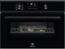 Electrolux ahi COM800CB Series 600 CombiQuick Combination Oven, must