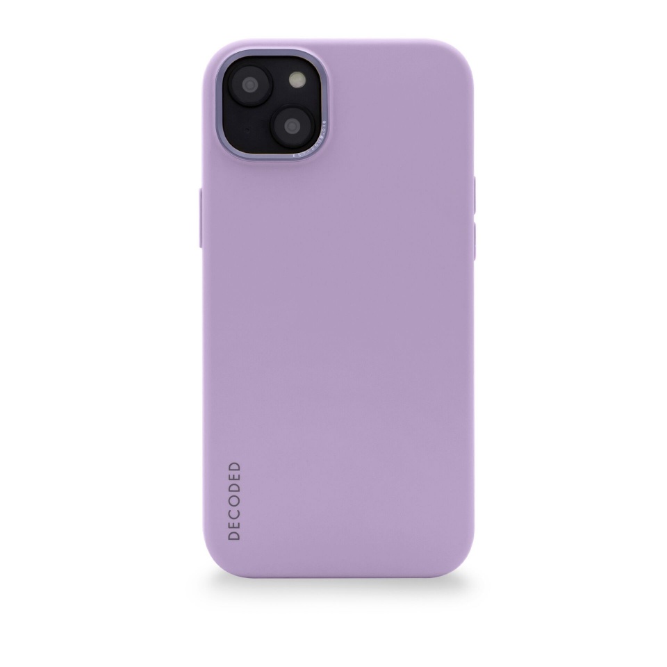 Decoded kaitsekest AntiMicrobial Silicone Backcover iPhone 14Plus Lavender