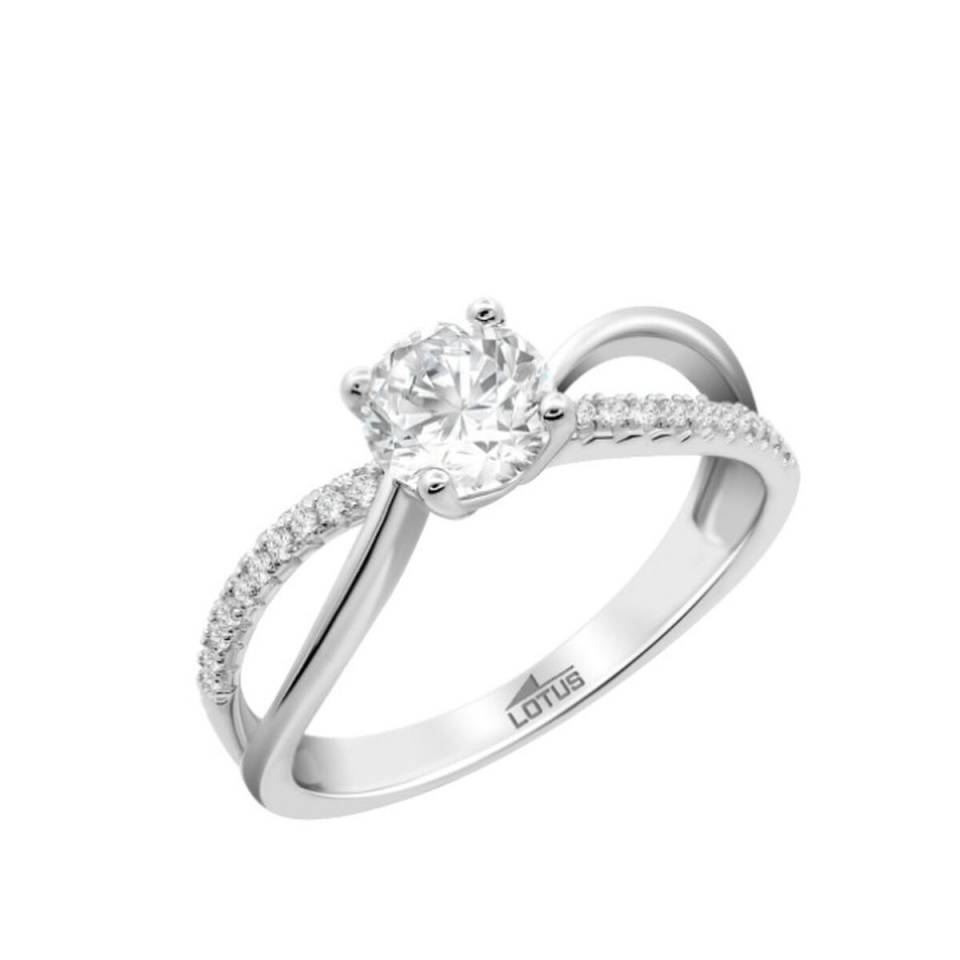 Lotus naiste sõrmus LP3742-3/112 Hõbedane 12