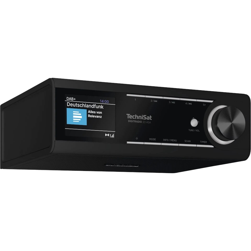 Technisat raadio DigitRadio 23 ASA must