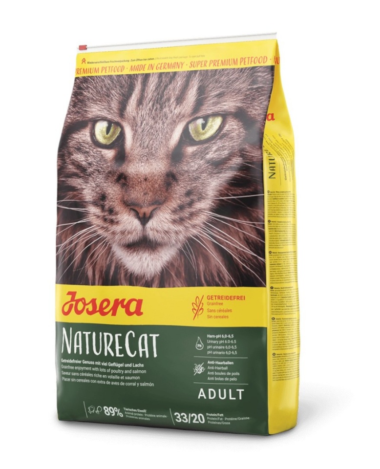 Josera kuivtoit kassile NatureCat Cats Dry Food Fish - 10kg