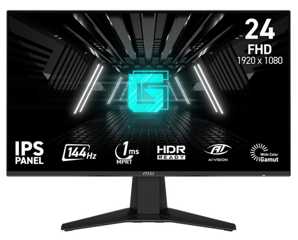 Gigabyte monitor G25F2A - 240Hz | Full HD | SS IPS | 24.5"