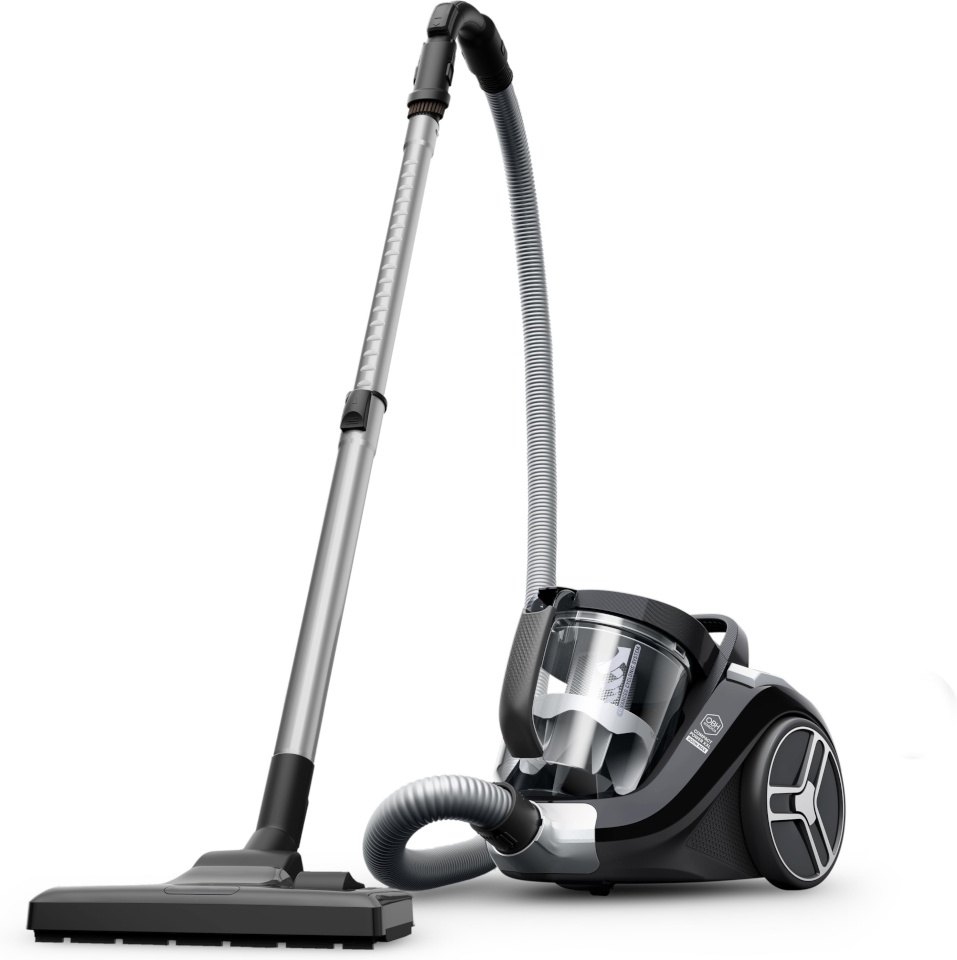 OBH Nordica tolmuimeja Compact Power XXL kotita, must