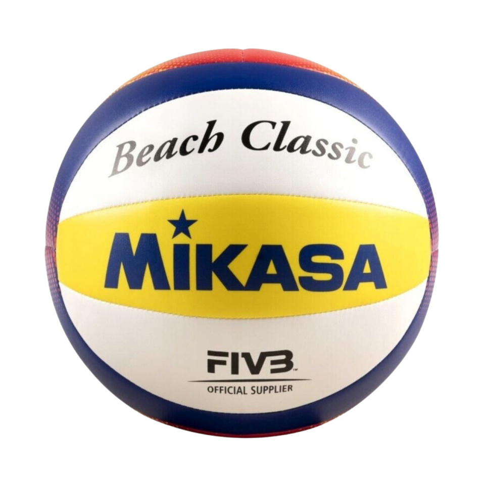 Mikasa võrkpall Mini valge-kollane-sinine BV1.550C