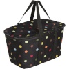 Reisenthel termokott UH7009 Coolerbag Dots, must