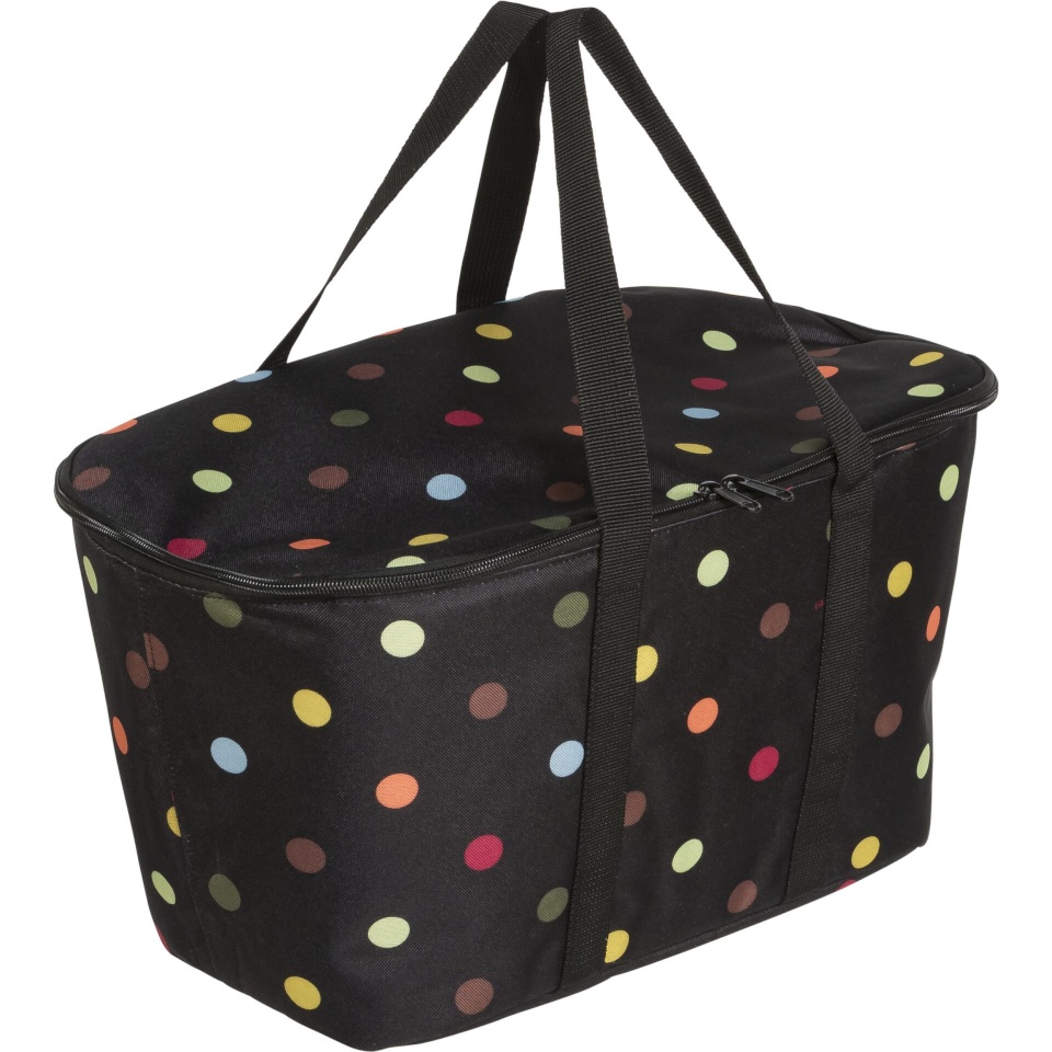 Reisenthel termokott UH7009 Coolerbag Dots, must