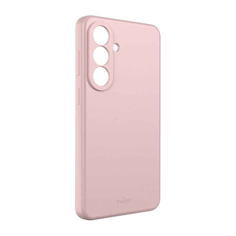 Puro ICON MAG protective case for Samsung Galaxy S26 Plus silicone compatible with MagSafe - pink