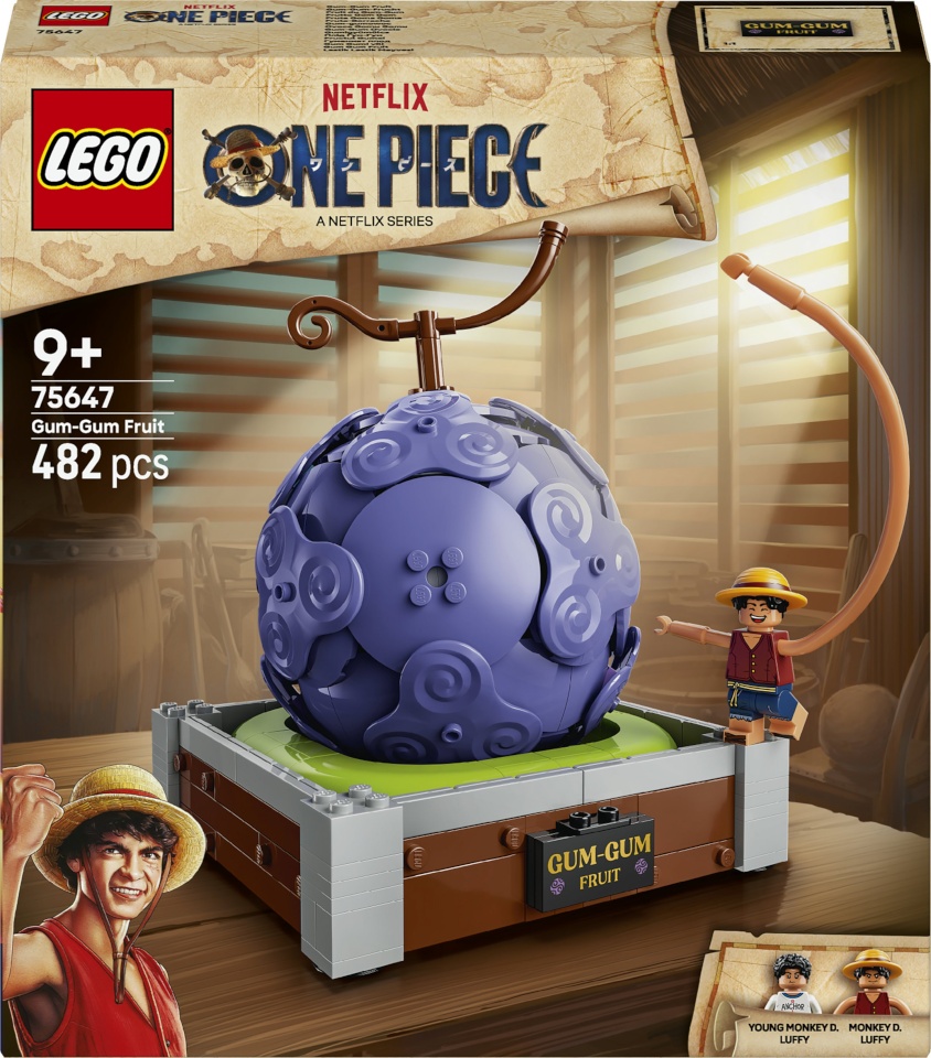 LEGO klotsid ONE PIECE 75647 Näts Näts vili